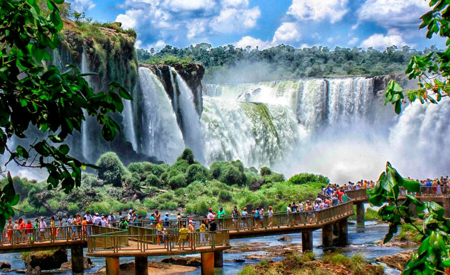 Cataratas del Iguazu Brasil y Argentina