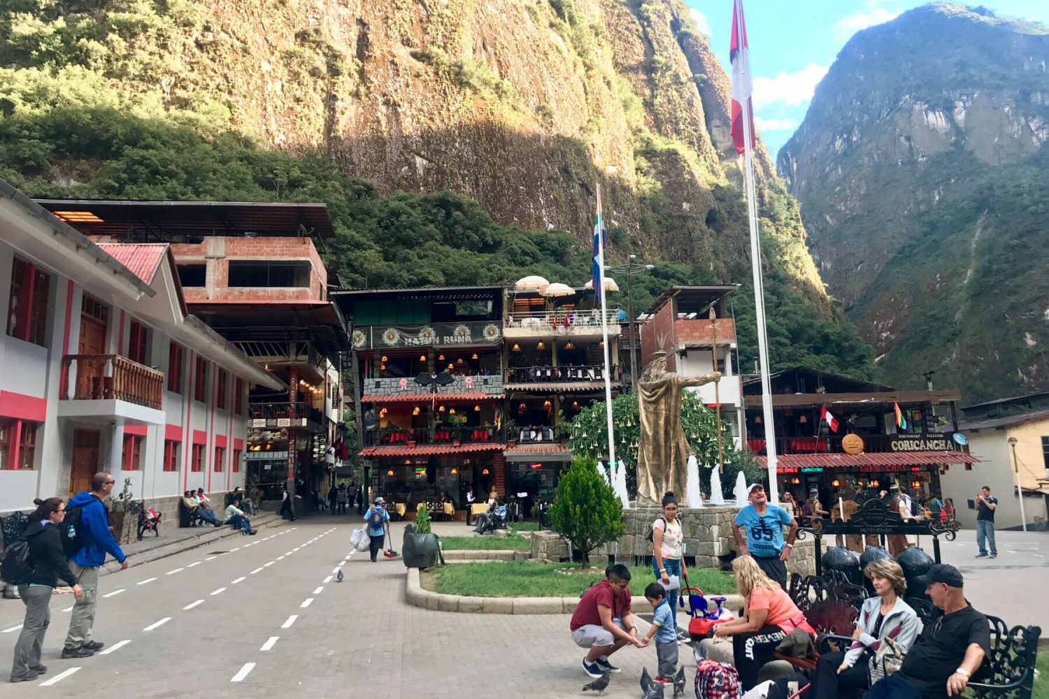 Tour aguas calientes