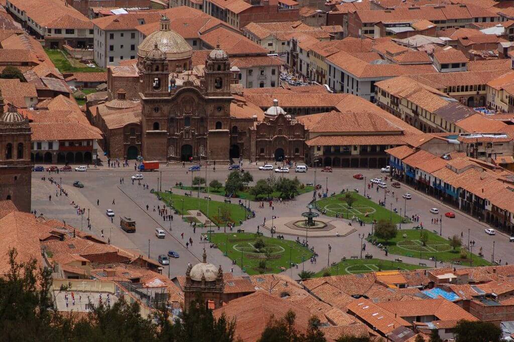 La Plaza de Armas de Cuzco